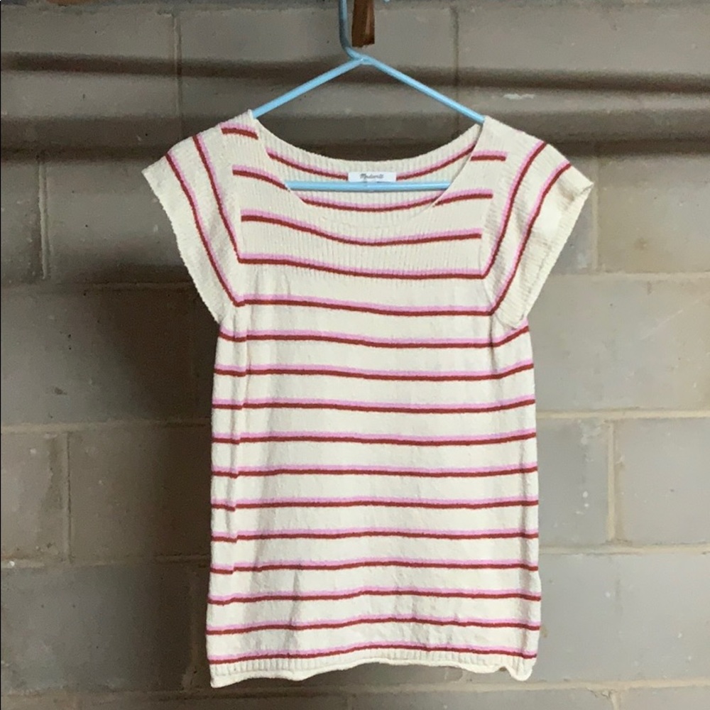 Madewell Retro Flutter Sleeve Shirt
